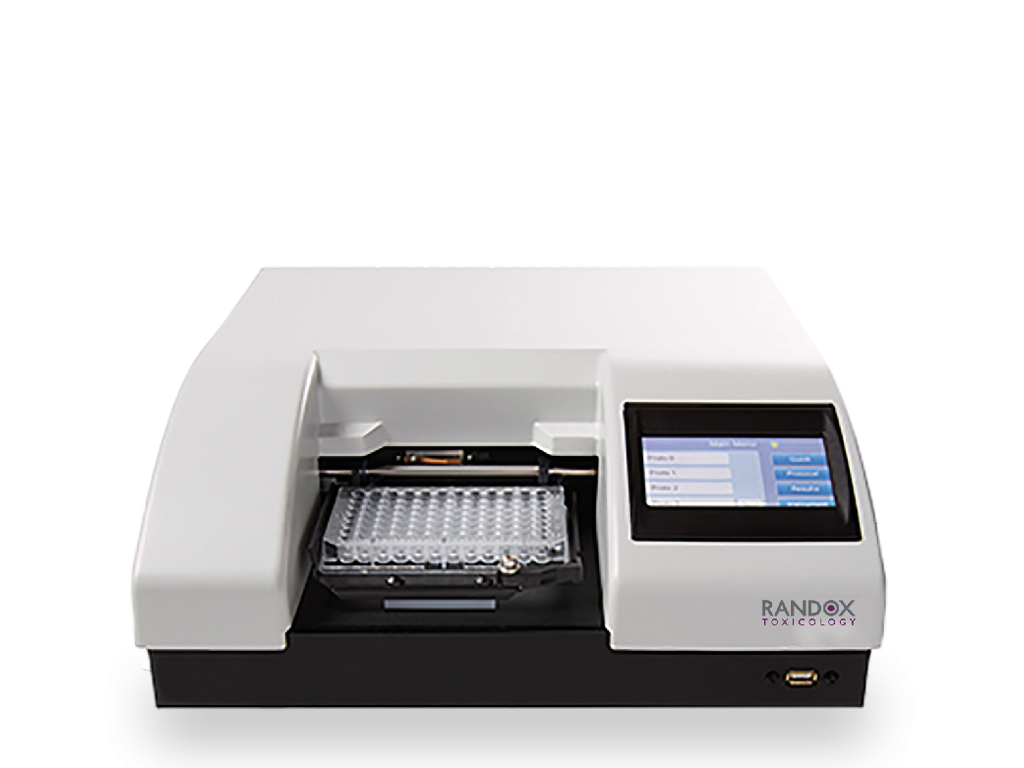 ELISA plate reader